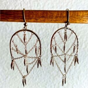 Silver Chandelier Earrings